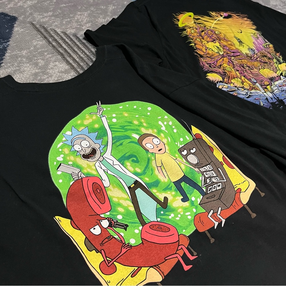 Rick and morty shirt bundle - Picture 3 of 8